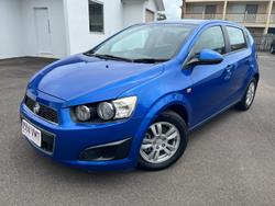 2014 Holden Barina CD TM MY14 Boracay Blue