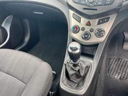 2014 Holden Barina CD TM MY14 Boracay Blue