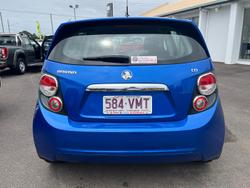 2014 Holden Barina CD TM MY14 Boracay Blue