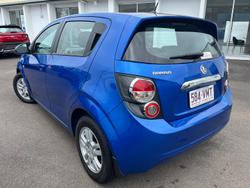 2014 Holden Barina CD TM MY14 Boracay Blue