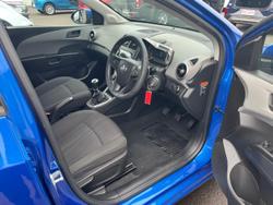 2014 Holden Barina CD TM MY14 Boracay Blue
