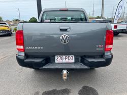 2013 Volkswagen Amarok TDI400 Trendline 2H MY14 4X4 Dual Range Natural Grey