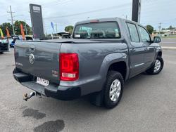 2013 Volkswagen Amarok TDI400 Trendline 2H MY14 4X4 Dual Range Natural Grey