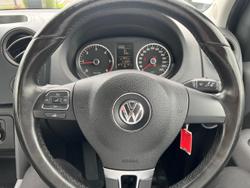 2013 Volkswagen Amarok TDI400 Trendline 2H MY14 4X4 Dual Range Natural Grey