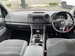 2013 Volkswagen Amarok TDI400 Trendline 2H MY14 4X4 Dual Range Natural Grey