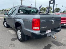 2013 Volkswagen Amarok TDI400 Trendline 2H MY14 4X4 Dual Range Natural Grey