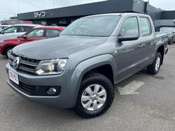 2013 Volkswagen Amarok TDI400 Trendline 2H MY14 4X4 Dual Range Natural Grey