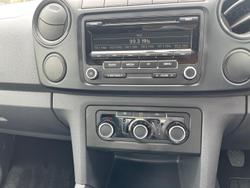 2013 Volkswagen Amarok TDI400 Trendline 2H MY14 4X4 Dual Range Natural Grey