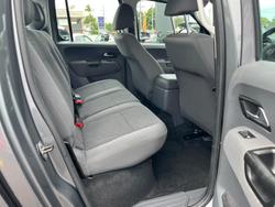 2013 Volkswagen Amarok TDI400 Trendline 2H MY14 4X4 Dual Range Natural Grey