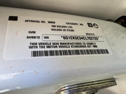 2012 Holden Commodore SV6 Z Series