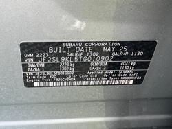 2025 Subaru Forester Sport