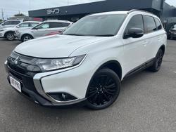 2021 Mitsubishi Outlander Black Edition ZL MY21 Starlight