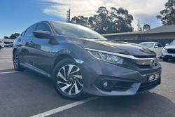 2016 Honda Civic VTi-S