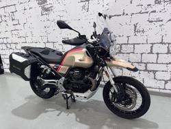 2021 Moto Guzzi V85 TT Travel V85 Beige