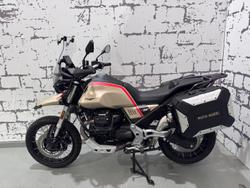 2021 Moto Guzzi V85 TT Travel V85 Beige