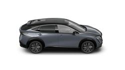 2025 Nissan Ariya Advance+ FE0 MY25 Ceramic Grey/Black Roof