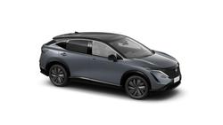 2025 Nissan Ariya Advance+ FE0 MY25 Ceramic Grey/Black Roof