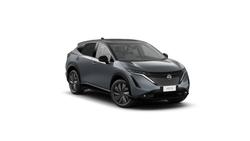 2025 Nissan Ariya Advance+ FE0 MY25 Ceramic Grey/Black Roof