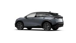 2025 Nissan Ariya Advance+ FE0 MY25 Ceramic Grey/Black Roof