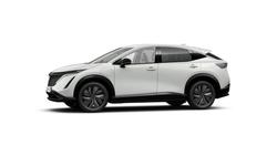 2025 Nissan Ariya Advance FE0 MY25 Pearl White