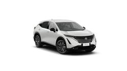 2025 Nissan Ariya Advance FE0 MY25 Pearl White