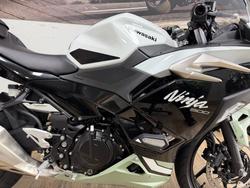 2026 Kawasaki 2026 Kawasaki 500CC NINJA 500 SE (LAMS) SPORTS WHITE
