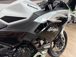 2026 Kawasaki 2026 Kawasaki 500CC NINJA 500 SE (LAMS) SPORTS WHITE