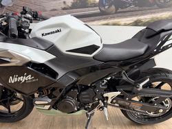 2026 Kawasaki 2026 Kawasaki 500CC NINJA 500 SE (LAMS) SPORTS WHITE