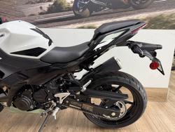 2026 Kawasaki 2026 Kawasaki 500CC NINJA 500 SE (LAMS) SPORTS WHITE