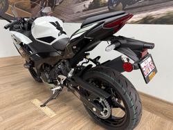 2026 Kawasaki 2026 Kawasaki 500CC NINJA 500 SE (LAMS) SPORTS WHITE