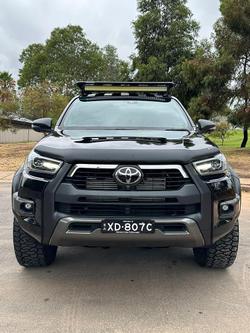 2022 Toyota Hilux Rogue