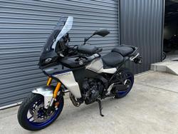 2024 Yamaha Tracer 9 GT + (MT09TRASP2) MT Silver