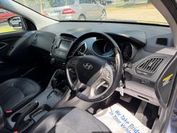 2013 Hyundai ix35 Trophy Series II Blue Berry