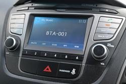 2013 Hyundai ix35 Trophy Series II Sleek Silver