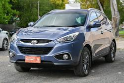 2013 Hyundai ix35 Trophy Series II Sleek Silver
