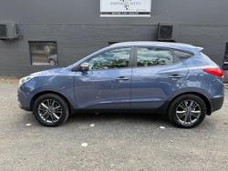 2013 Hyundai ix35 Trophy Series II Blue Berry