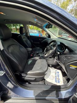 2013 Hyundai ix35 Trophy Series II Blue Berry