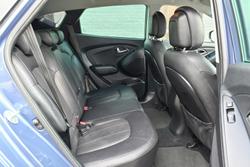 2013 Hyundai ix35 Trophy Series II Sleek Silver