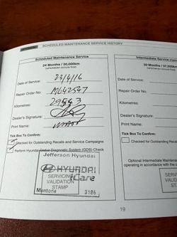 2013 Hyundai ix35 Trophy Series II Blue Berry