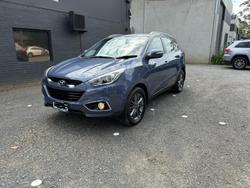 2013 Hyundai ix35 Trophy Series II Blue Berry