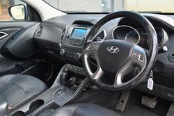 2013 Hyundai ix35 Trophy Series II Sleek Silver