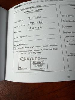 2013 Hyundai ix35 Trophy Series II Blue Berry