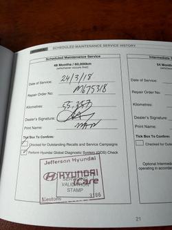 2013 Hyundai ix35 Trophy Series II Blue Berry