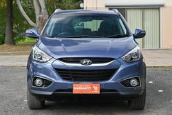 2013 Hyundai ix35 Trophy Series II Sleek Silver
