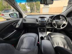 2013 Hyundai ix35 Trophy Series II Blue Berry