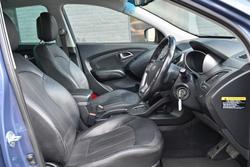 2013 Hyundai ix35 Trophy Series II Sleek Silver