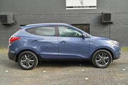 2013 Hyundai ix35 Trophy Series II Sleek Silver