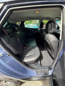 2013 Hyundai ix35 Trophy Series II Blue Berry