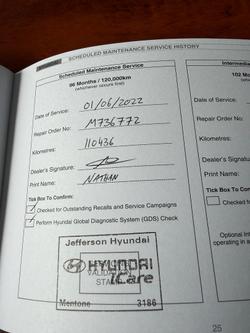 2013 Hyundai ix35 Trophy Series II Blue Berry