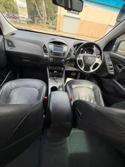 2013 Hyundai ix35 Trophy Series II Blue Berry